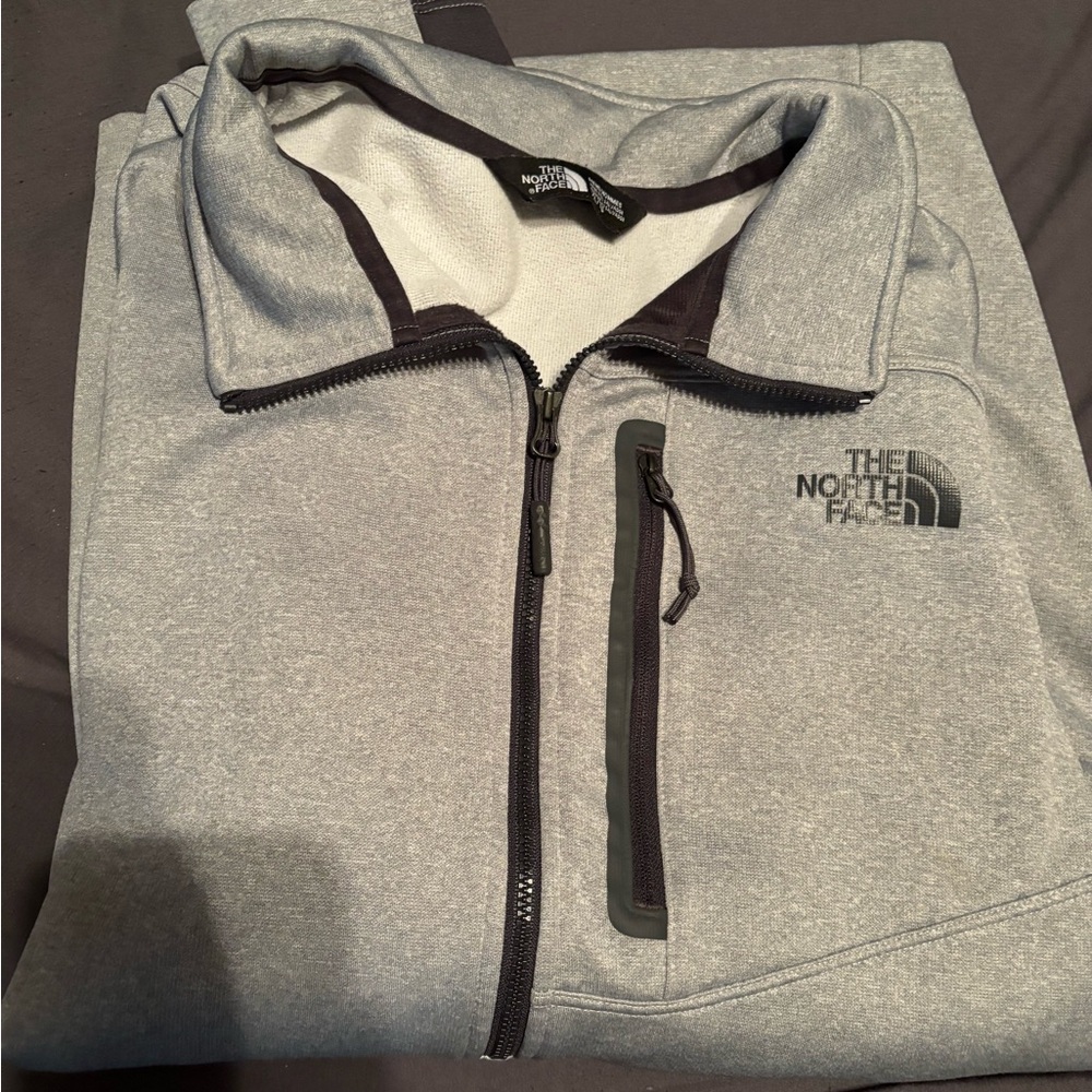 The North Face zip up